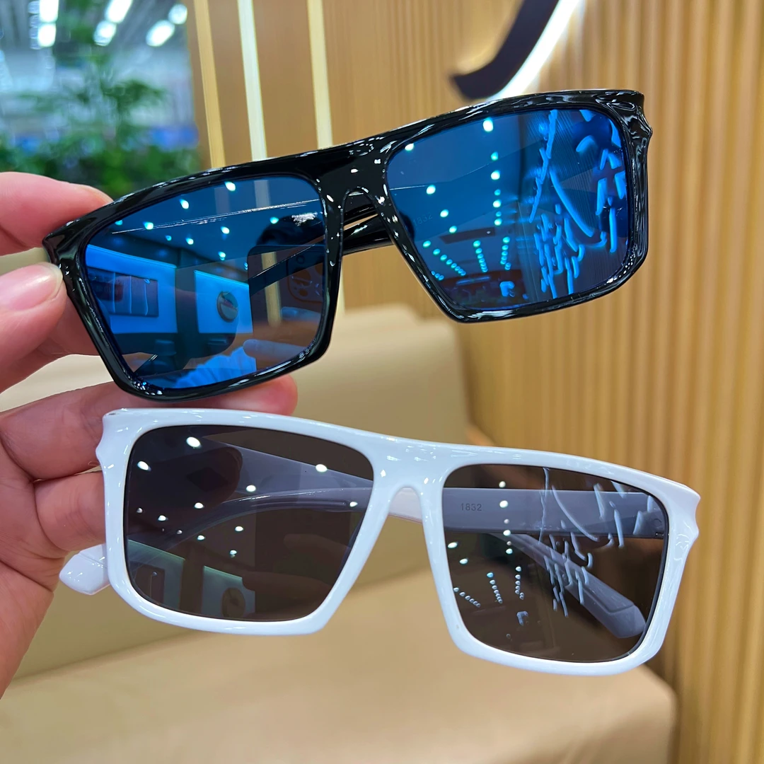 儿童眼镜男女童时尚百搭大方框遮阳墨镜宝宝可爱防紫外线防晒墨镜