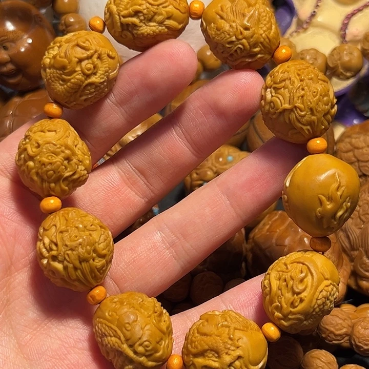 橄榄核手串/手链九龙