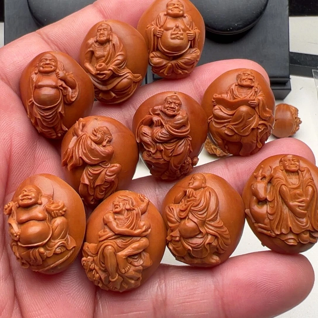 手串/手链橄榄核双面罗汉