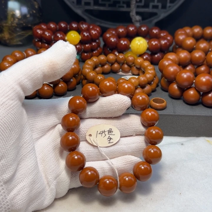 ━***シ手串/手链橄榄核1.45超全品