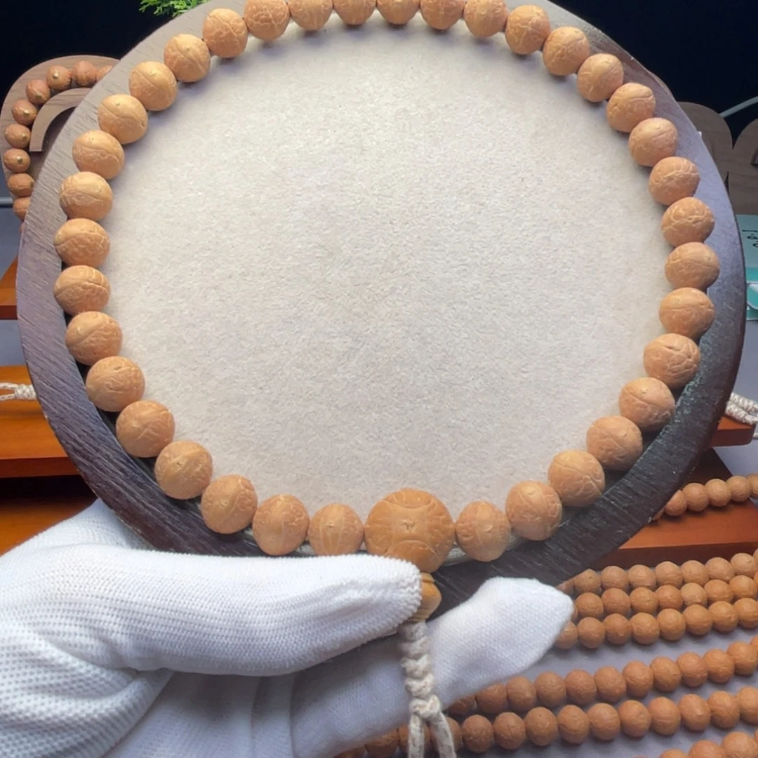 镜***澜手串凤眼菩提半实心