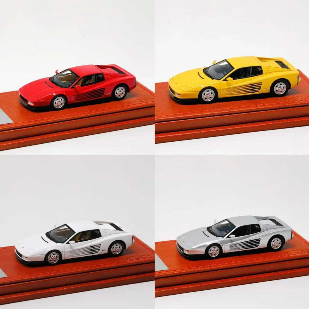 Cars Lounge CL 1:64法拉利特斯塔罗萨Testarossa树脂汽车模型