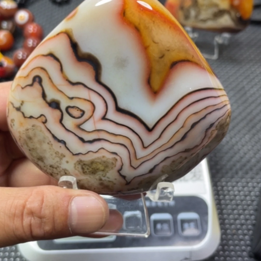 【闪购商品】玛瑙/玉髓颈饰未镶嵌