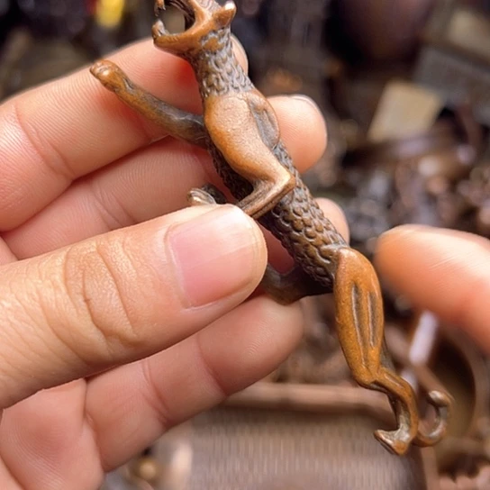 铜制文玩把玩物件