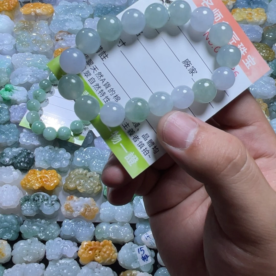 定制翡翠未镶嵌天然