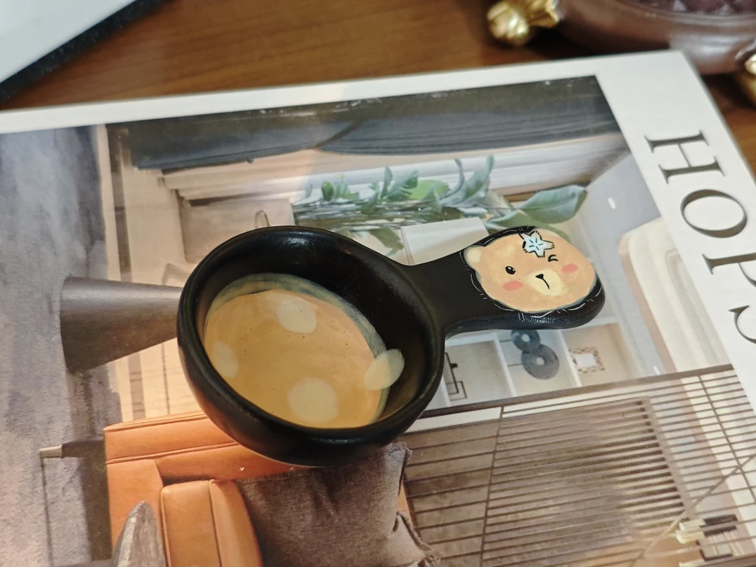 景德镇设计师原创陶瓷勺A221