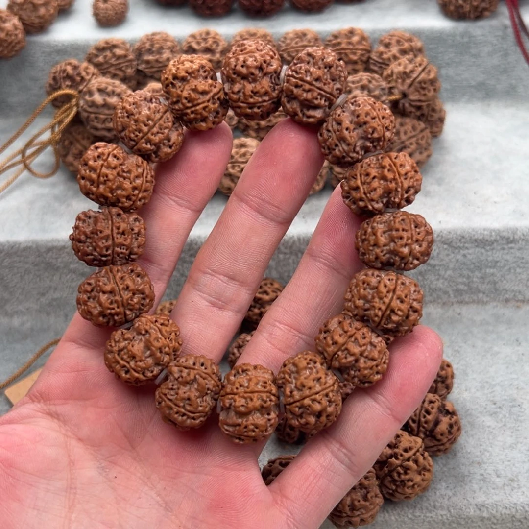 金刚菩提手串小*哥纽扣