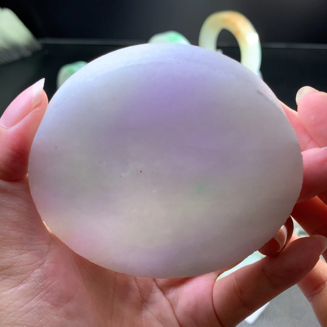 定制翡翠未镶嵌翡翠手镯