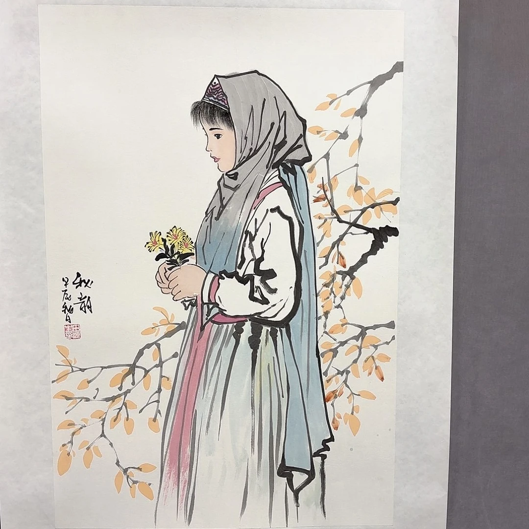 国画国画纯手绘作品请放心去藏