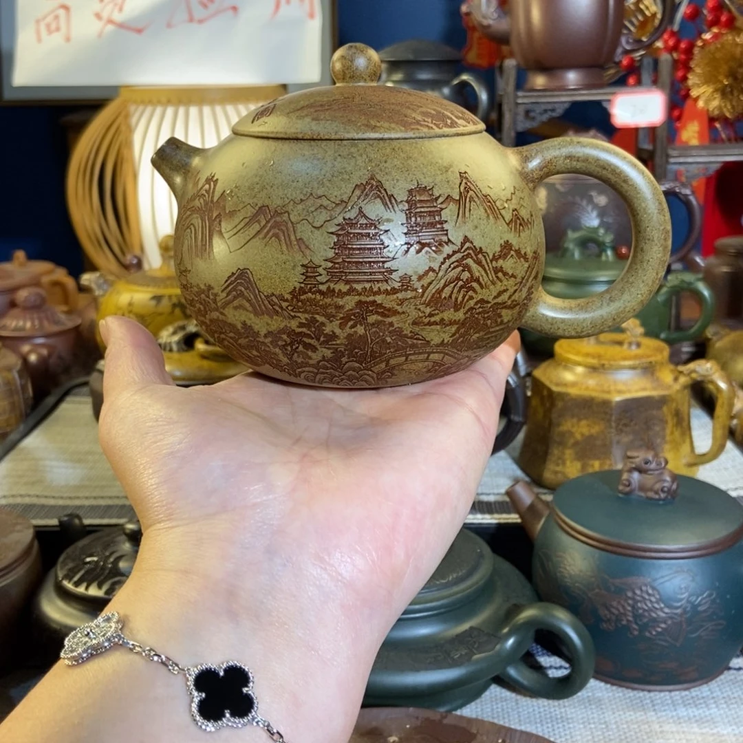 紫砂茶壶紫砂艺术