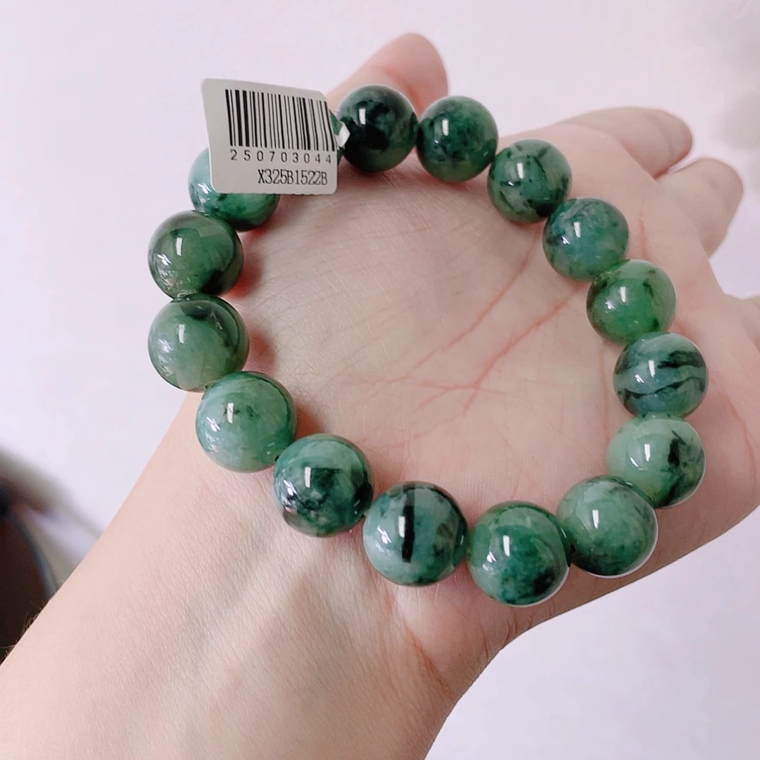 定制翡翠未镶嵌珠串