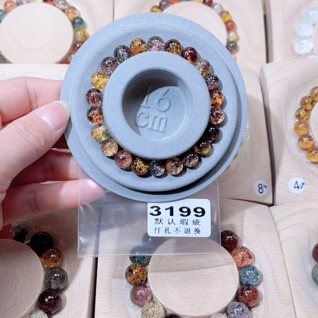 用***6水晶未镶嵌珠宝半成品