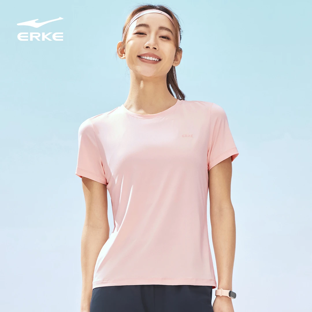 【小眯眼专属】鸿星尔克泡泡冰3.0防晒短袖T恤-2105+2039