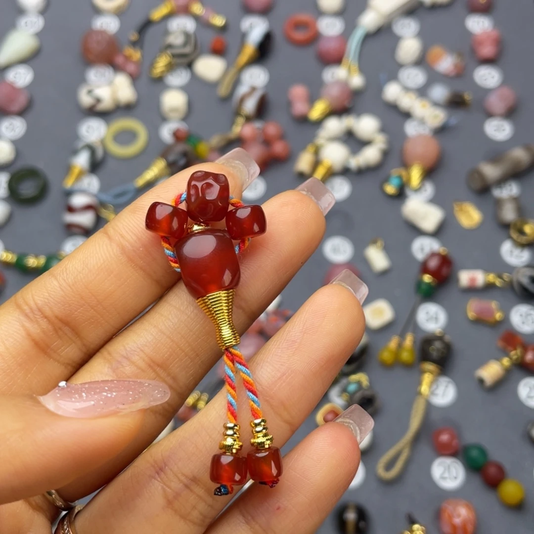 玛瑙/玉髓合金配饰