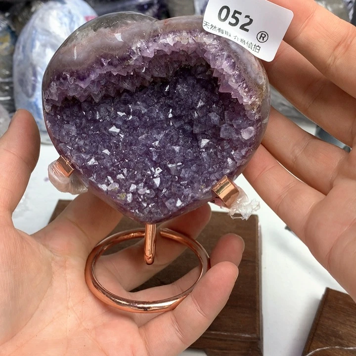 紫晶大型摆件（非配饰）未镶嵌