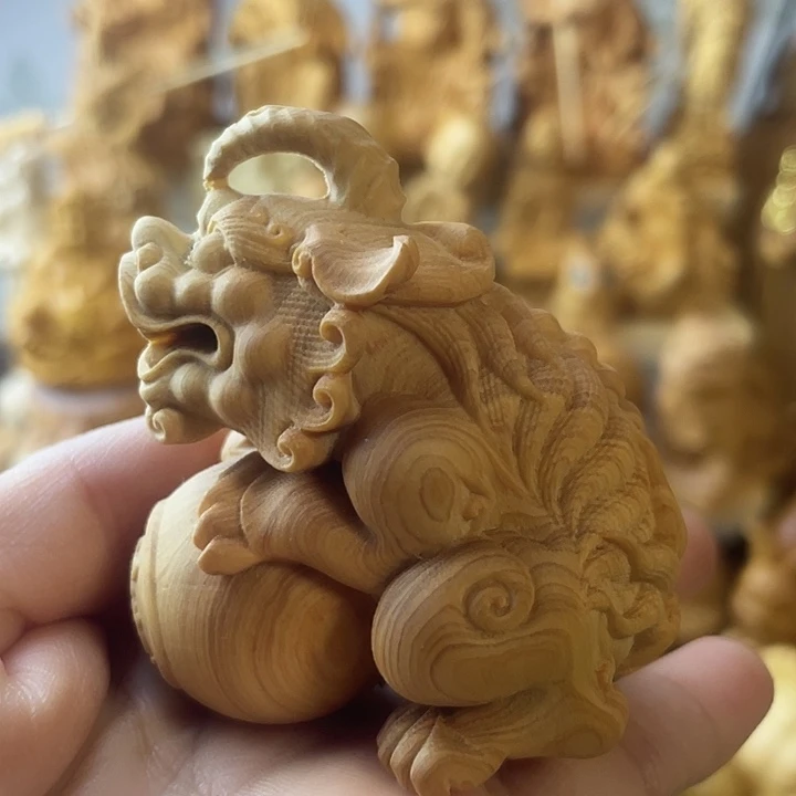 柏木（崖柏）崖柏貔貅