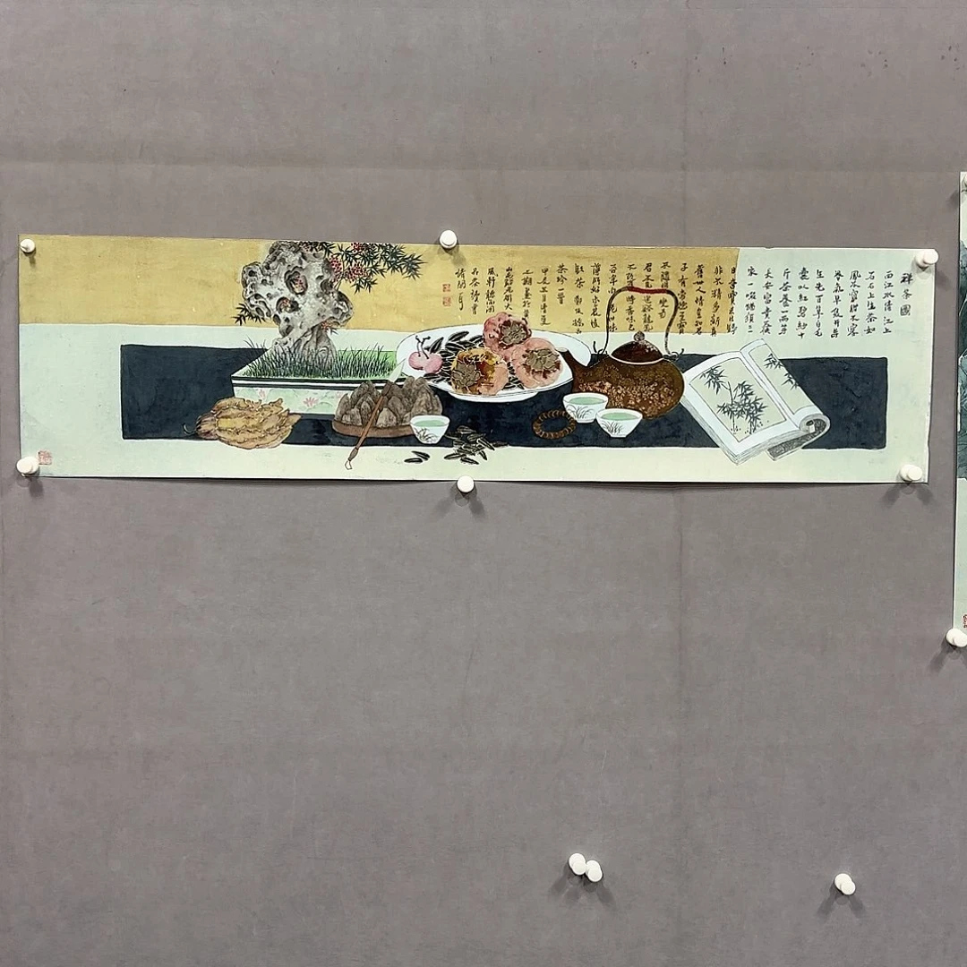 国画国画纯手绘作品请放心去藏