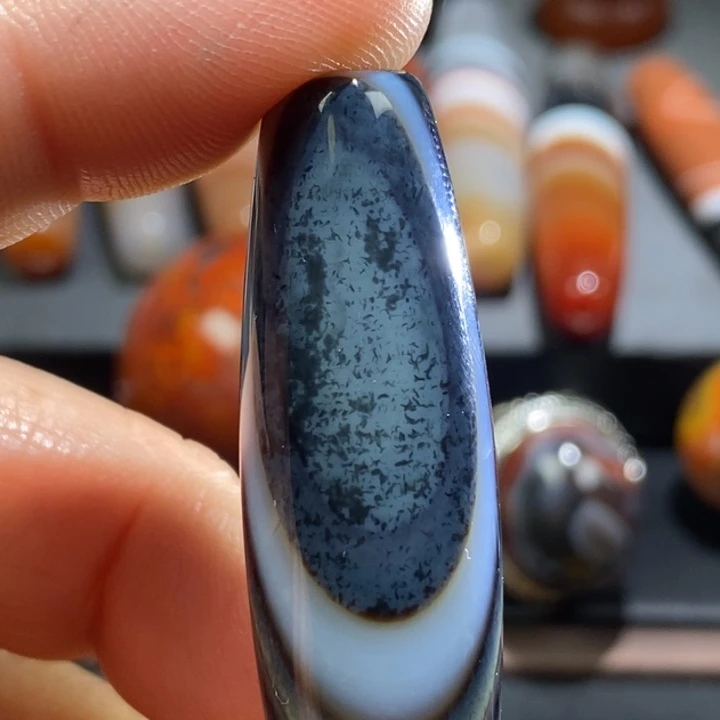 玛瑙/玉髓未镶嵌挂件