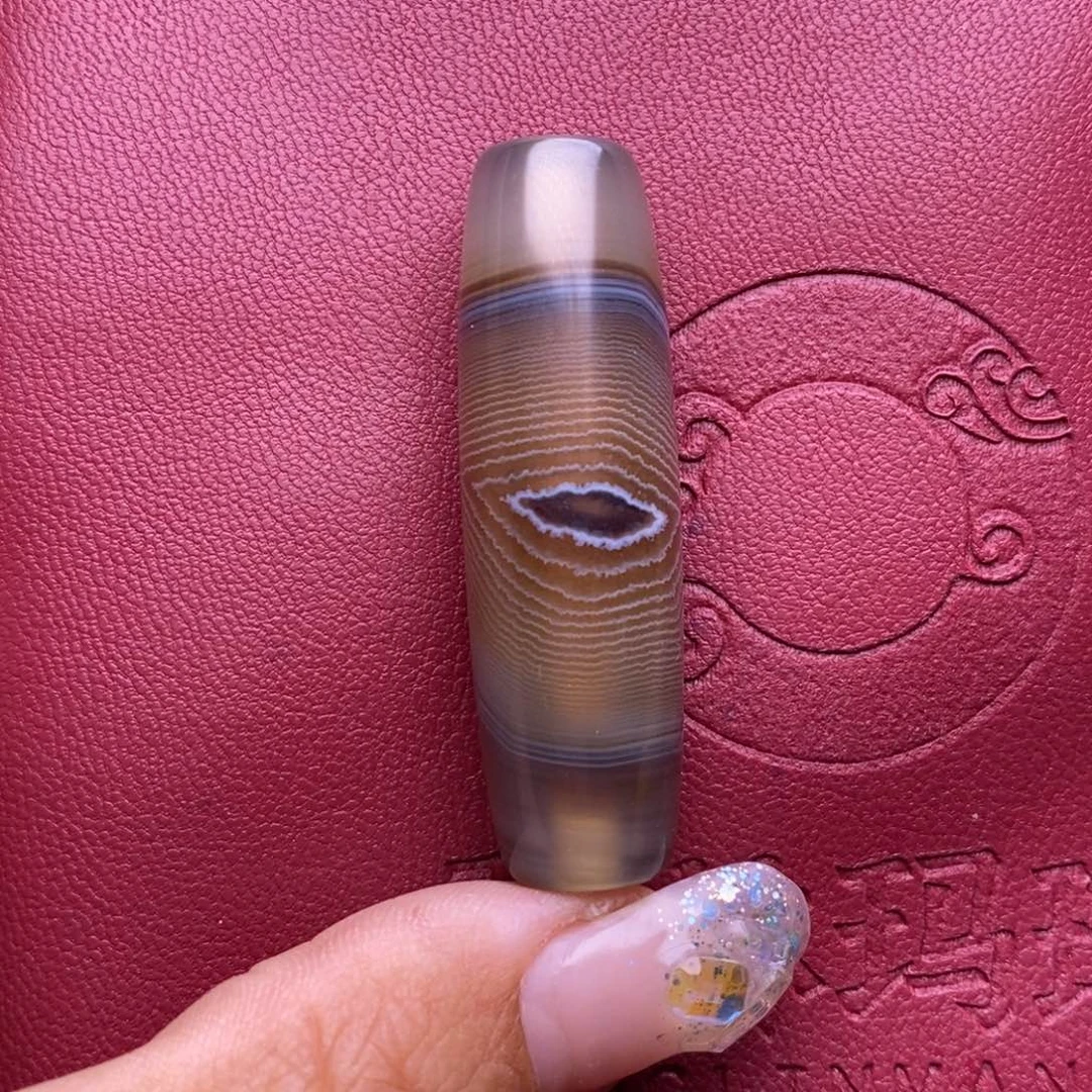 大***彬玛瑙/玉髓未镶嵌项链