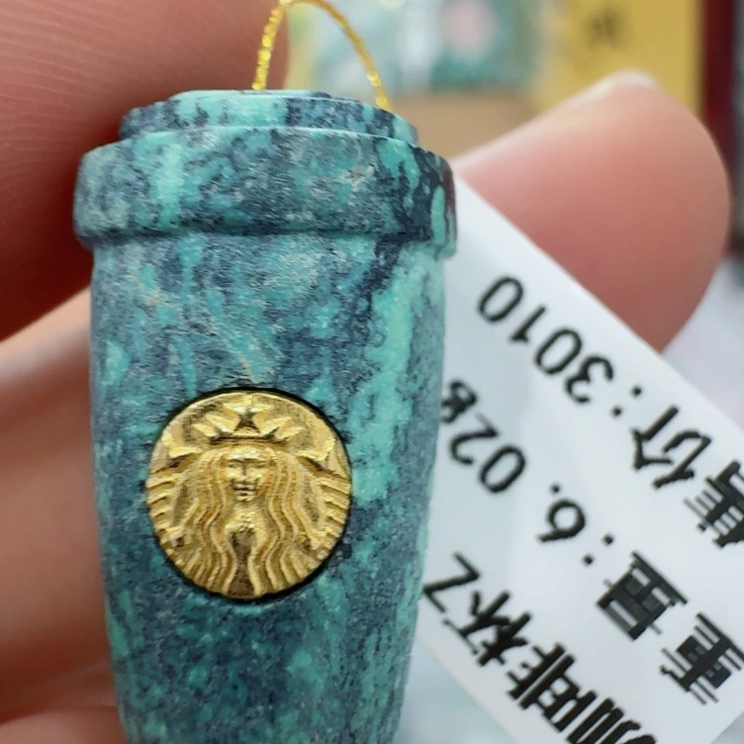 未镶嵌绿松石配饰