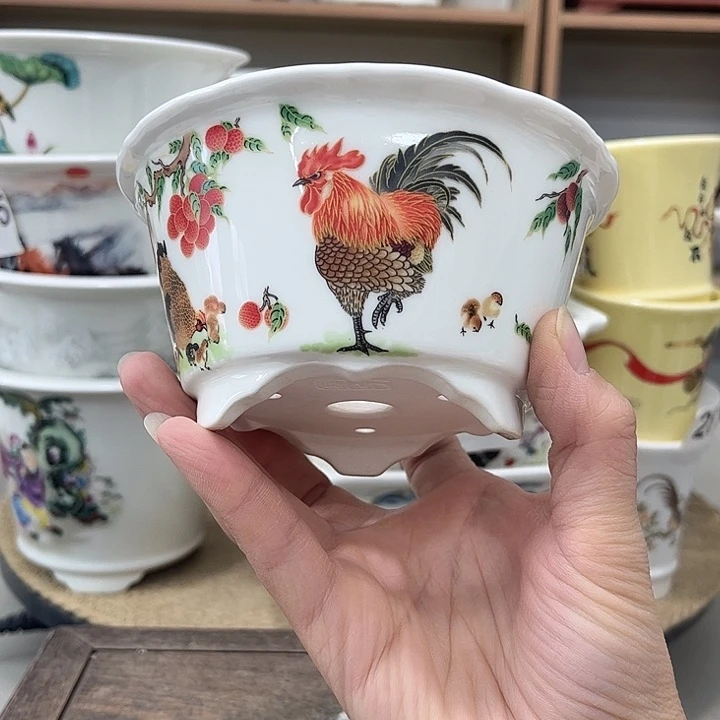 内直径10.5/5.5一只花盆