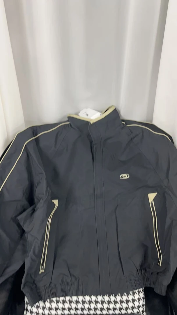 682 夏季新款潮牌外套买手店中性风男女同款外套