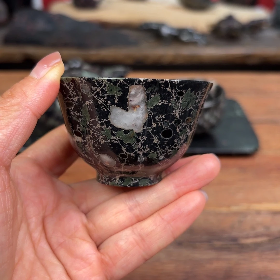 路***狂康能美玉瓷安山玉
