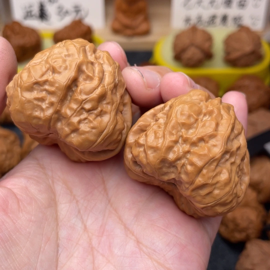 文玩核桃把件蛤蟆40