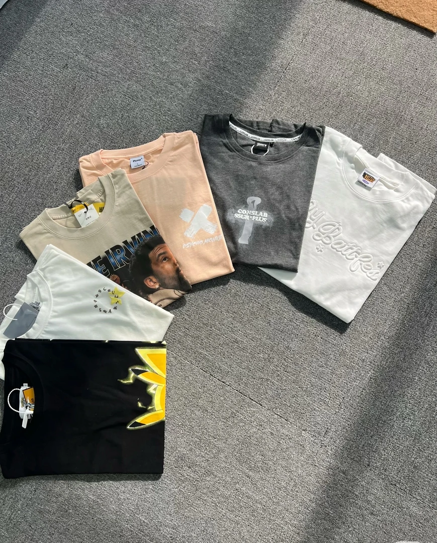 孤品潮牌（默认微瑕）短袖