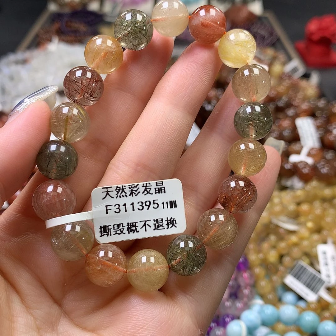 未镶嵌手链水晶，