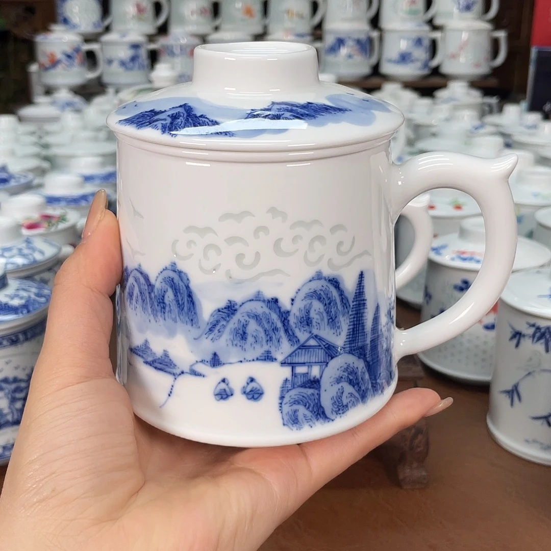 景德镇陶瓷高温瓷