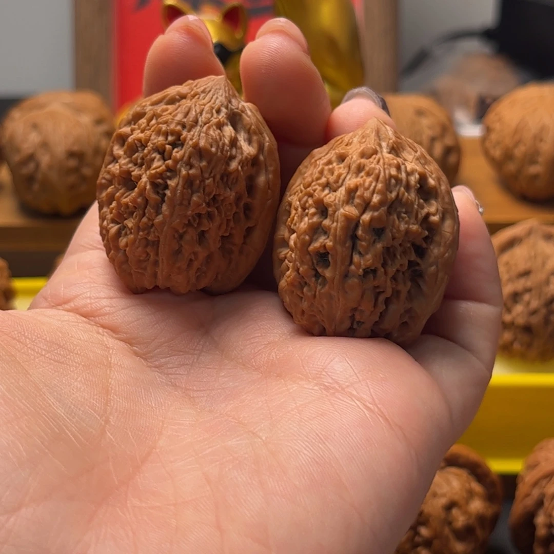 吊坠文玩核桃大蒜头33全