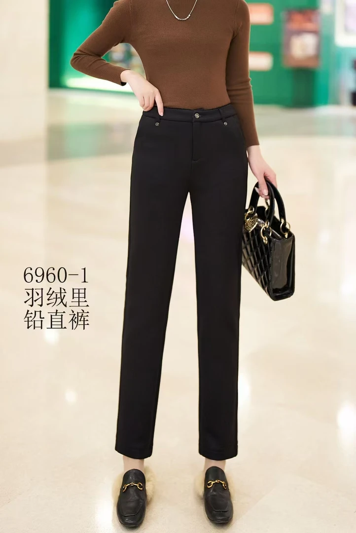 时尚女款铅直裤 6960