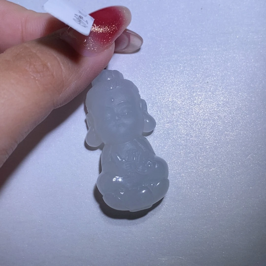 月***见颈饰未镶嵌翡翠虚空