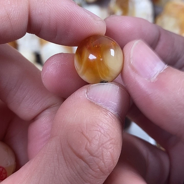 琥珀未镶嵌裸石我