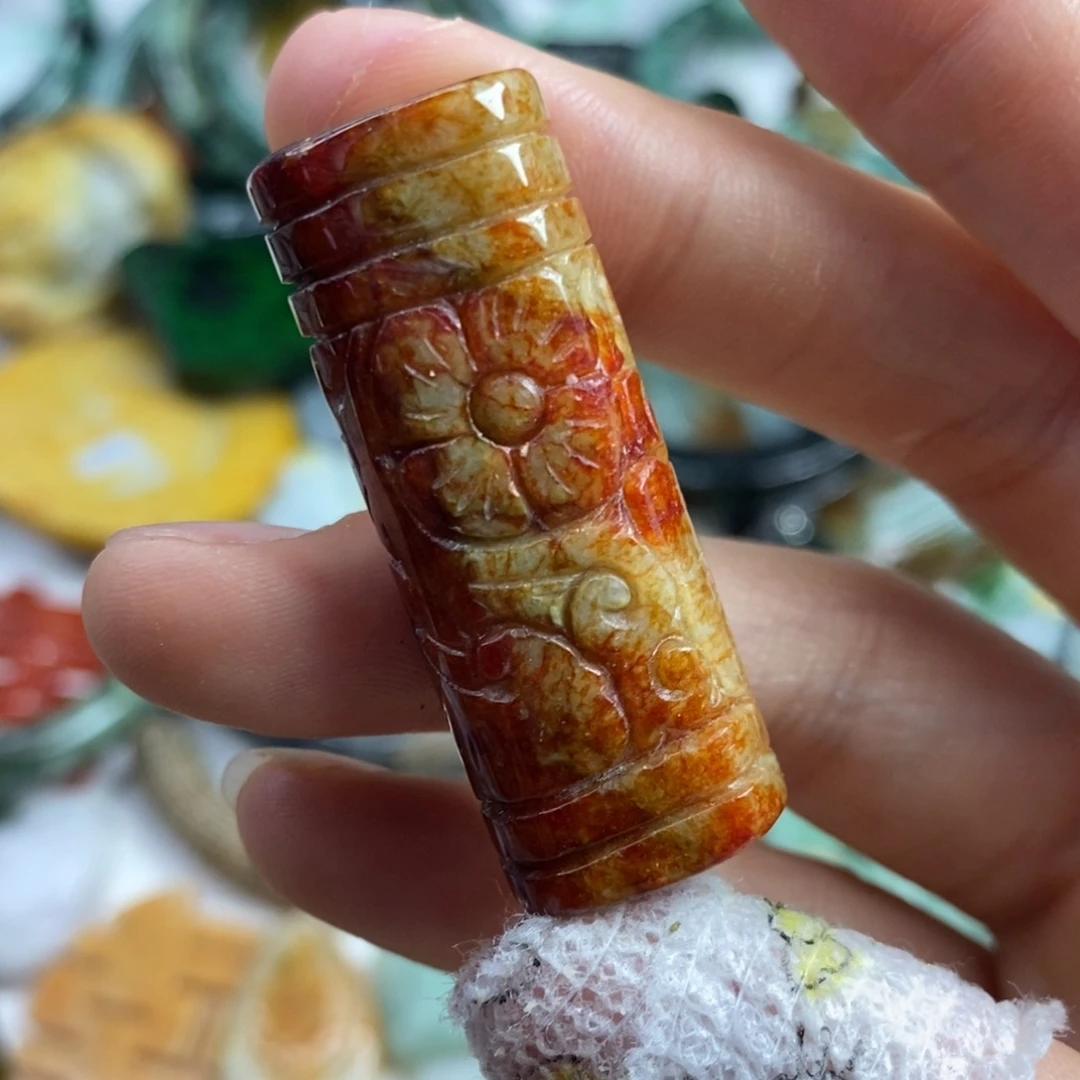 翡翠颈饰未镶嵌?**?吊坠