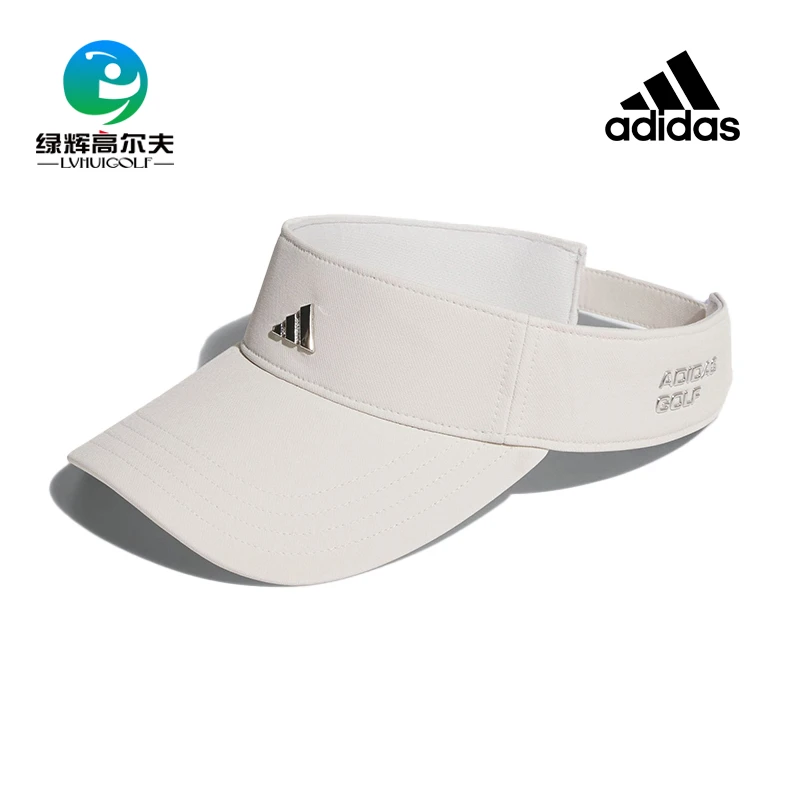adidas/阿迪达斯高尔夫球帽夏季遮阳鸭舌帽golf运动透气无顶帽