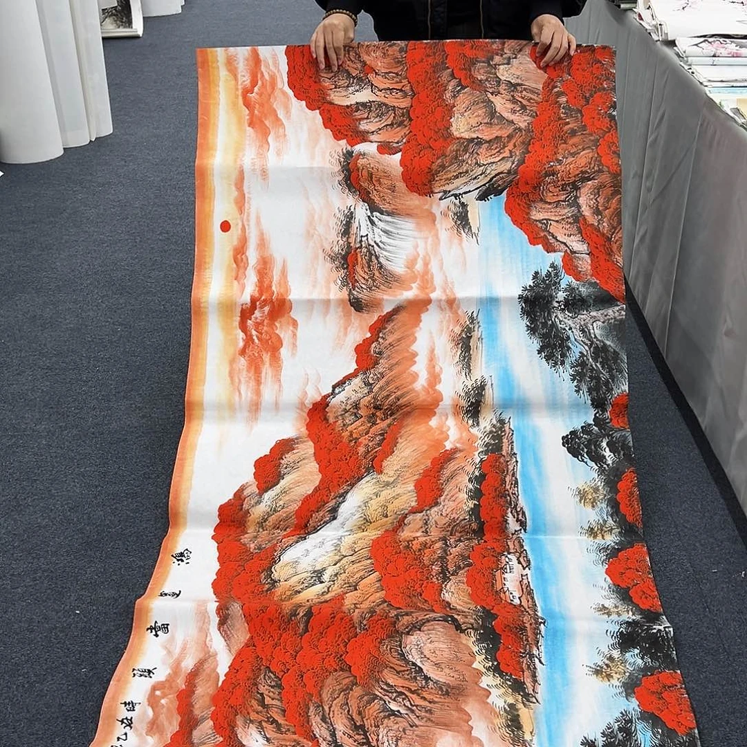 国画纯手绘作品欣赏