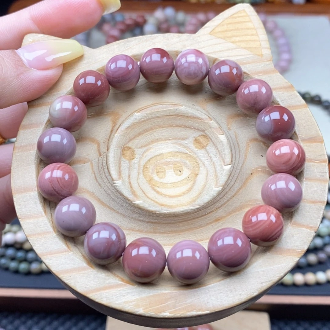 石英质玉手链未镶嵌冰*儿