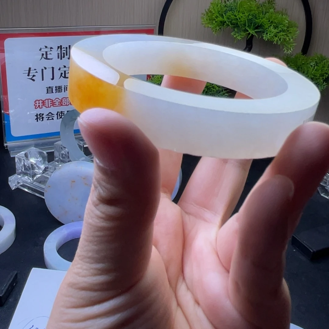 定制翡翠未镶嵌定金