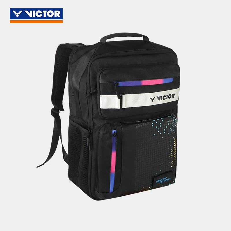 VICTOR/威克多羽毛球包双双肩背包独立鞋仓书包