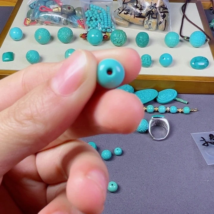 绿松石未镶嵌绿松石（金