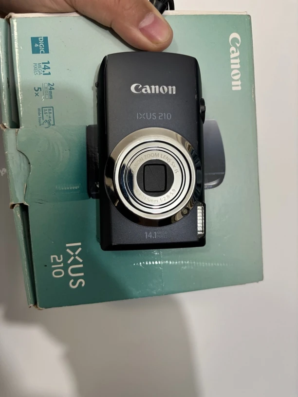 95新 Canon/佳能 佳能IXUS210 ccd相机原盒1410万像素5倍光学变焦