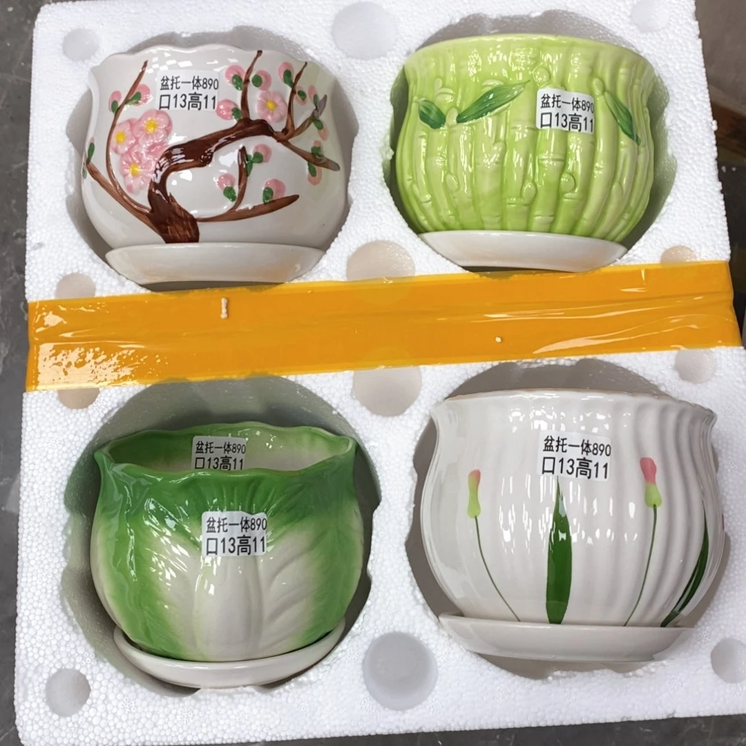 陶瓷@陶瓷花盆@@5890
