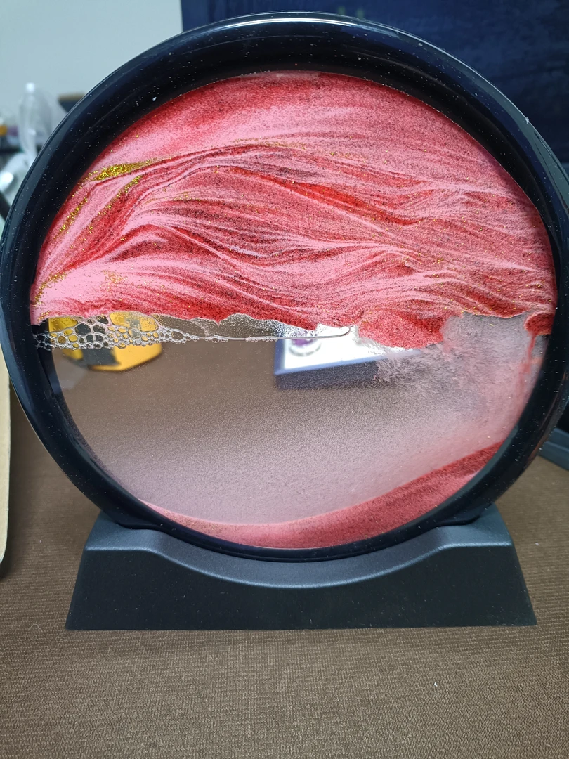 天然辰砂朱砂流沙画多样性发货任意一件