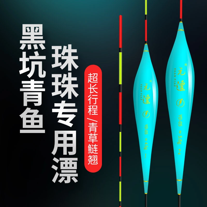 青鱼珠珠专用超长大物行程漂青草鲢鳙翘嘴加粗超醒目尾高灵敏浮漂