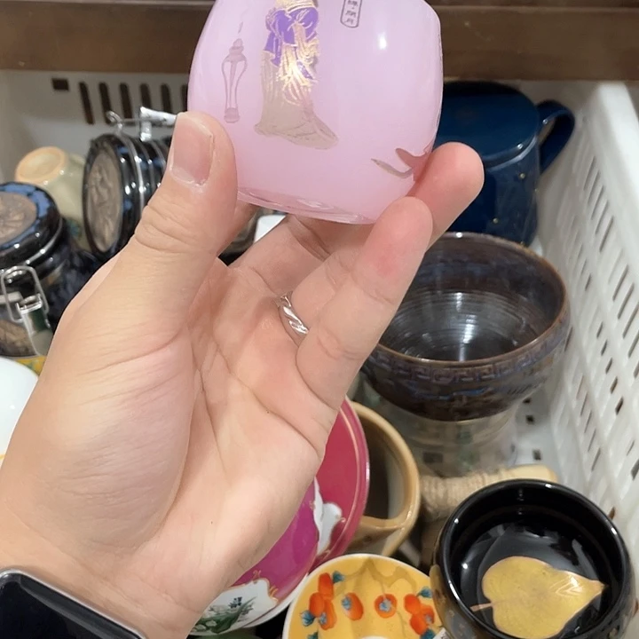 陶瓷茶具福利炸，完美主义者慎拍