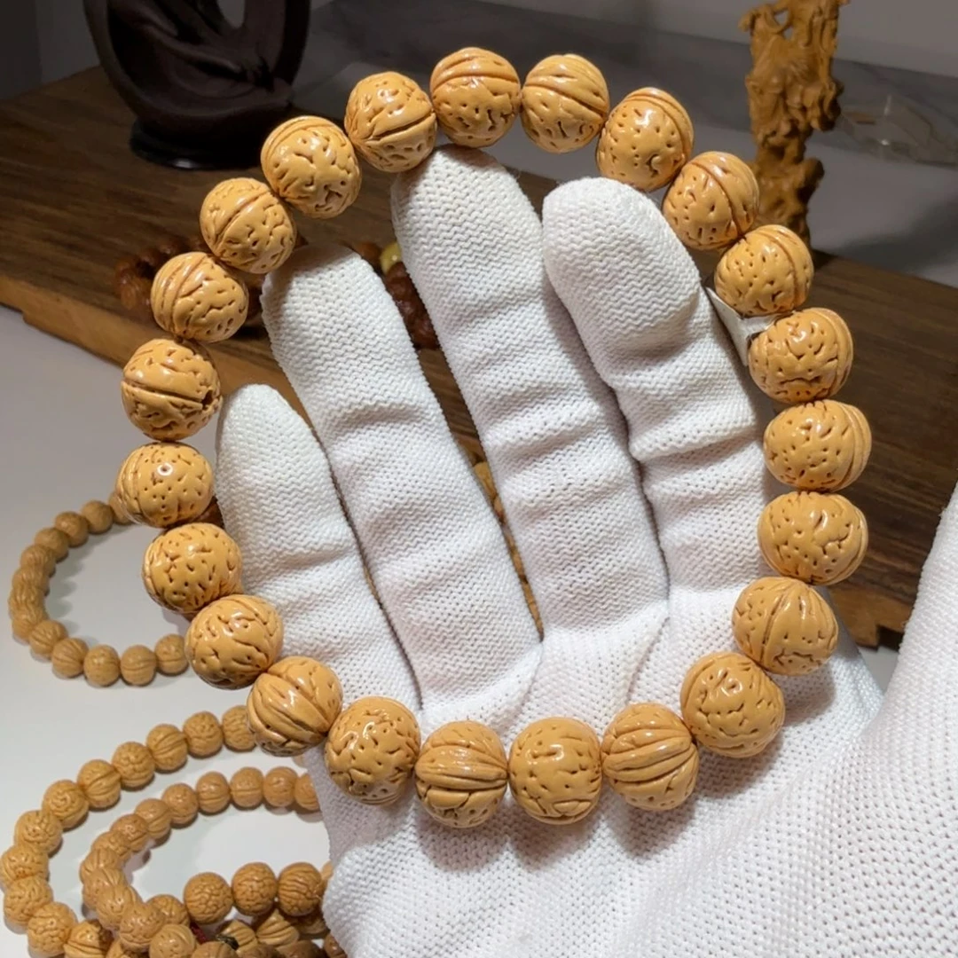 吊坠桃核1.3矮1.512号小黄桃全品无修毕业头货