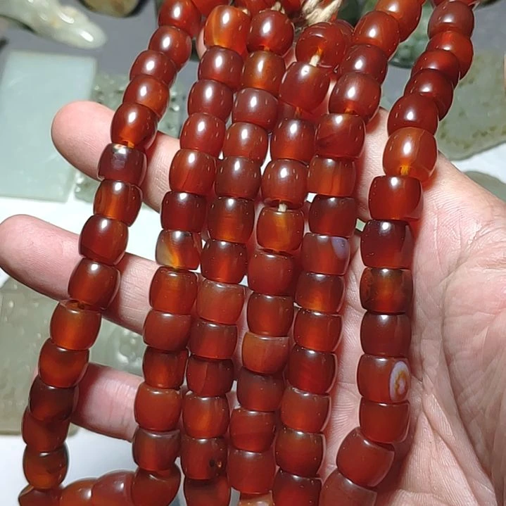 玛瑙/玉髓颈饰未镶嵌用****3