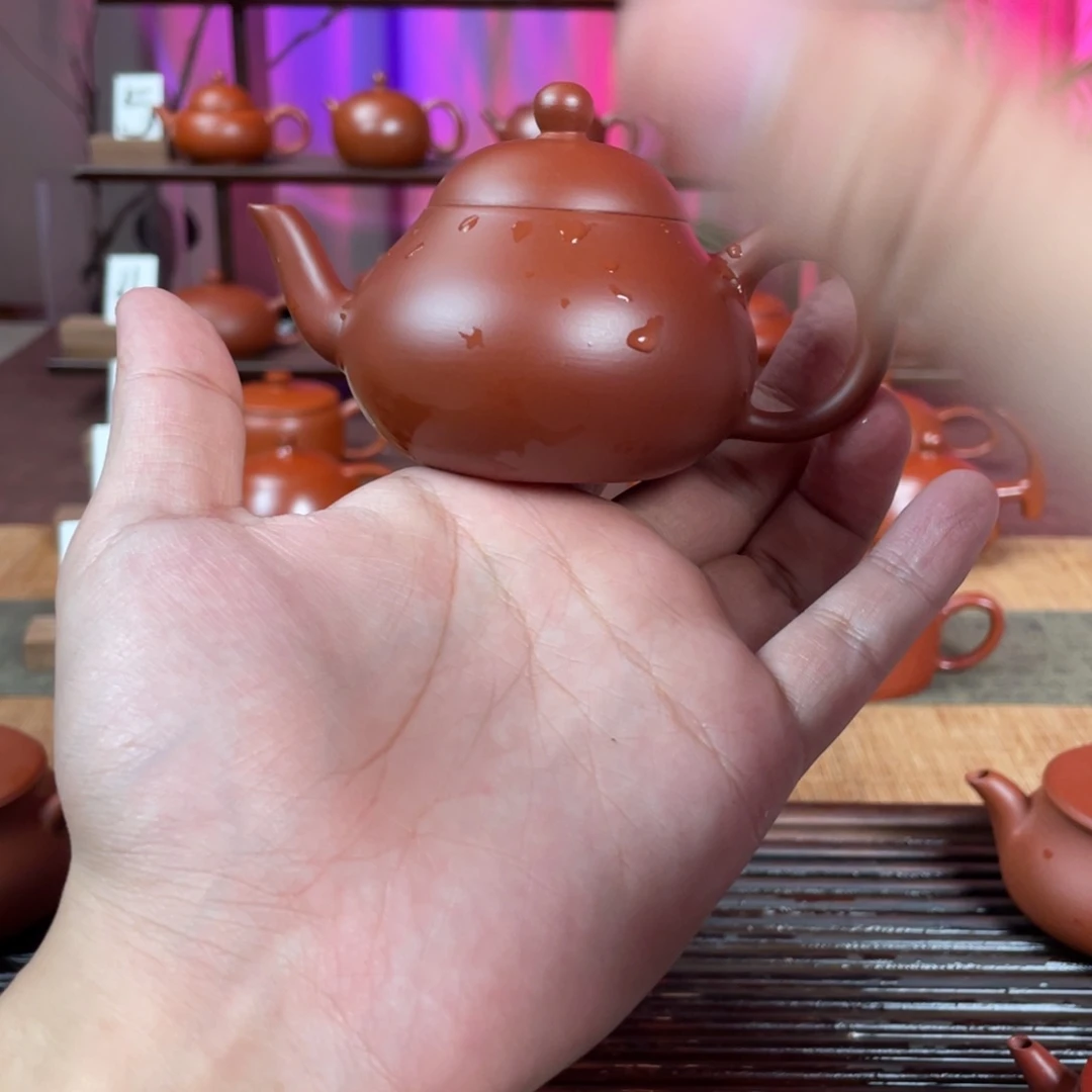 紫砂茶壶梨壶100cc